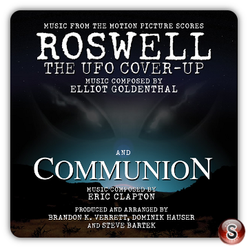 Communion Soundtrack Cover CD