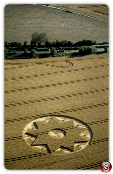 Crop circles - Beckhampton Wiltshire 2000