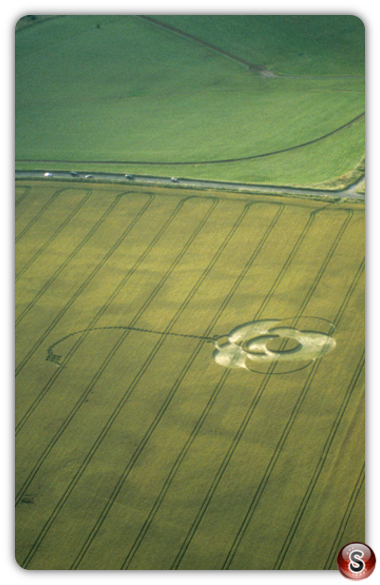 Crop circles - Beckhampton Wiltshire 1998