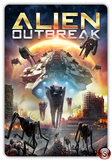 Alien outbreak - Locandina - Poster