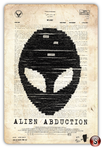 Alien abduction - Locandina - Poster