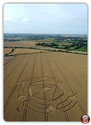 Crop circles - Horton nerar  devizes Wiltshire 2010
