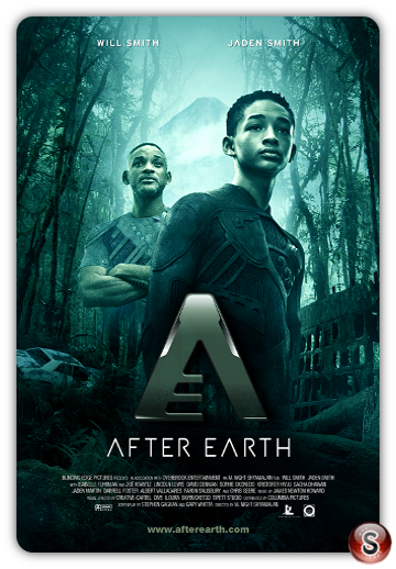 After Earth - Locandina - Poster