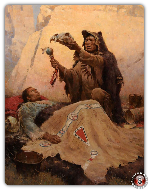 Shamanic ritual