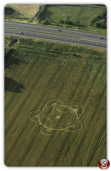 Crop circles - Fareham Hampshire 1998