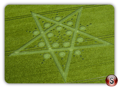 Crop circles - Broad Hinton Wiltshire 2017