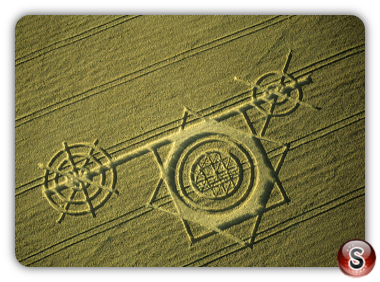 Crop circles - Caine Wiltshire 2000