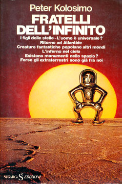 Fratelli dell'infinito by Peter Kolosimo