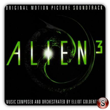 Alien 3 Soundtrack Cover CD