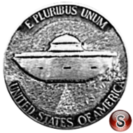 Alien coin