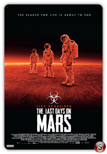 The last days on Mars - Locandina - Poster