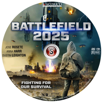 Battlefield 2025 Cover DVD