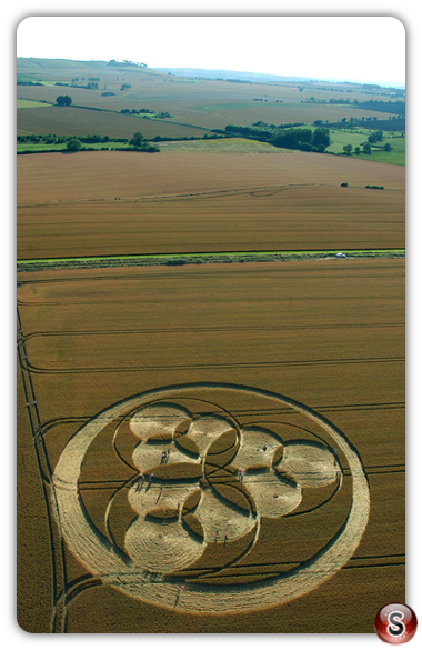 Crop circles - Windmill Hill Wiltshire 2006