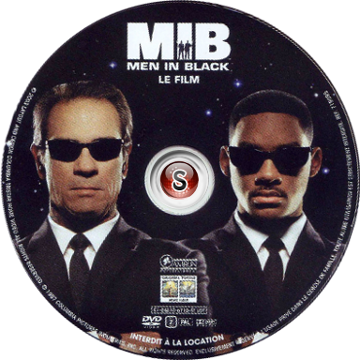 Men in black Cover DVD