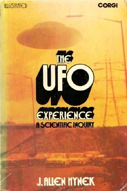 The UFO Experience - A Scientific Inquiry by J. Allen Hynek 