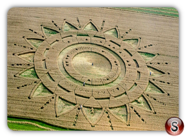 Crop circles - Torino Piemonte Italy 2015