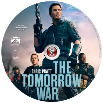 The tomorrow war - La guerra di domani Cover DVD