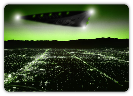 Ufo triangolare