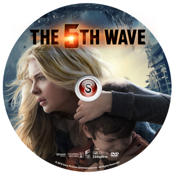 The 5th wave Cover DVD