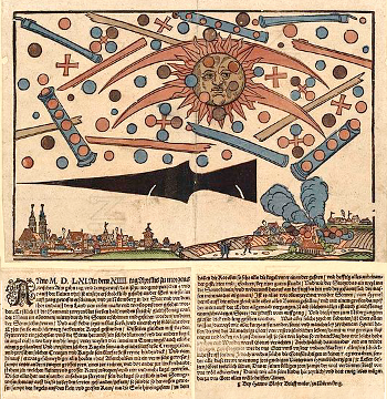 Il fenomeno celeste di Norimberga è un evento accaduto a Norimberga il 14 aprile 1561
