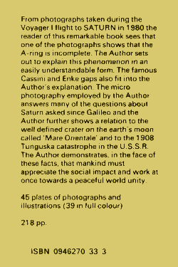Ringmakers Of Saturn by Norman Bergrum