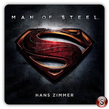 Man of steel Soundtracks List Cover CD