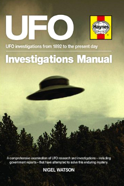 UFO Investigations Manual by Nigel Watson 