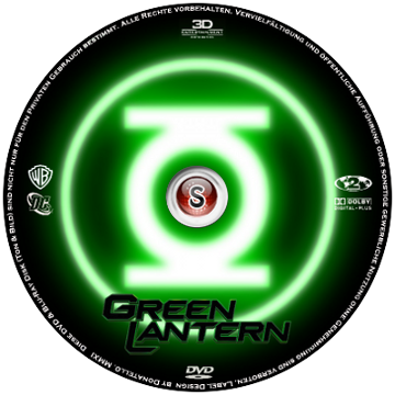 Lanterna verde Cover DVD