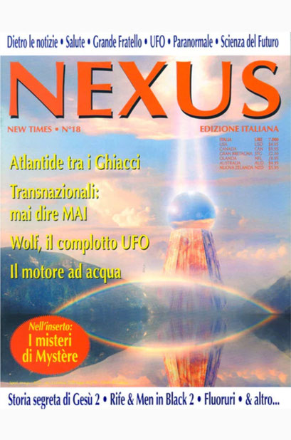 Rivista Nesux new times n. 18 1998