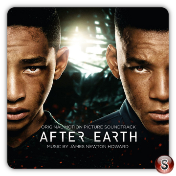 After Earth Soundtracks List Cover CD