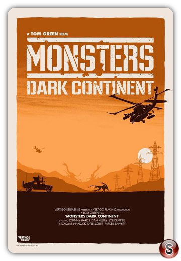 Monsters Dark Continent - Locandina -Poster