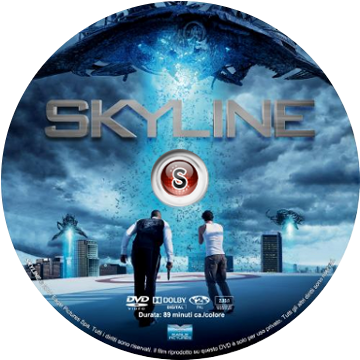 Skyline - Non guardare in alto Cover DVD