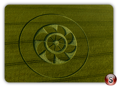 Crop circles - Owlesbury Hampshire 2019