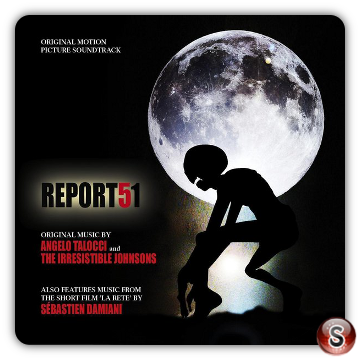 Report 51 Soundtrack Cover CD