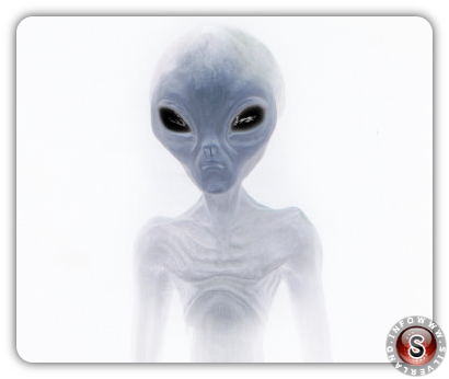 Bambini ALIENO Gonfiabile UFO Space Invader Mostro Halloween Costume