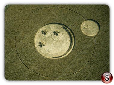 Crop circles - Pewsey Wiltshire 2000