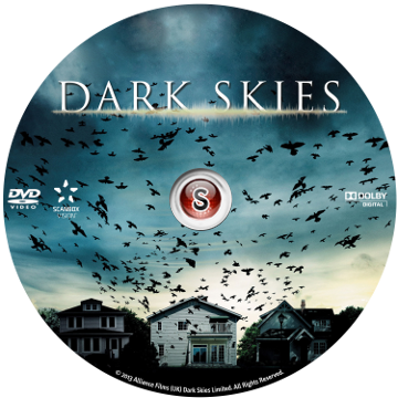 Dark skies Cover DVD