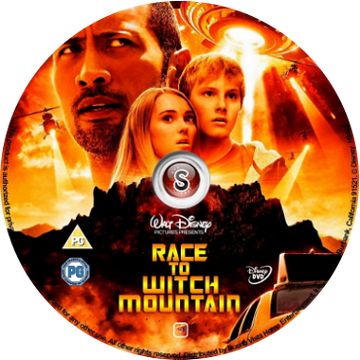 Corsa a Witch Mountain - Race to Witch Mountain  Cover DVD