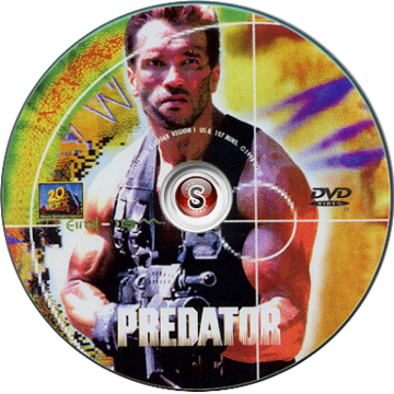 Predator Cover DVD