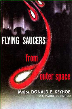 Flyng saucers from outer space by Donald E. Keyhoe