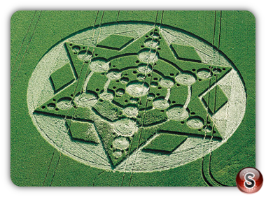 Crop circles - Devils Den Wiltshire 1999