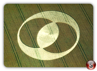Crop circles - Ashbury Oxfordshire 1996