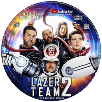 Lazer team 2 Cover DVD