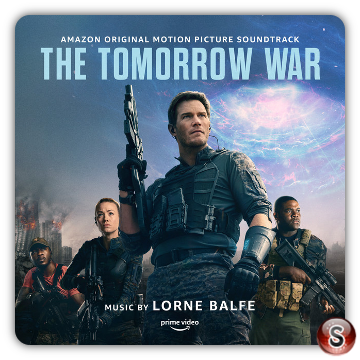 The tomorrow war - La guerra di domani Soundtrack Cover CD