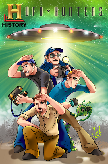 UFO Hunters team