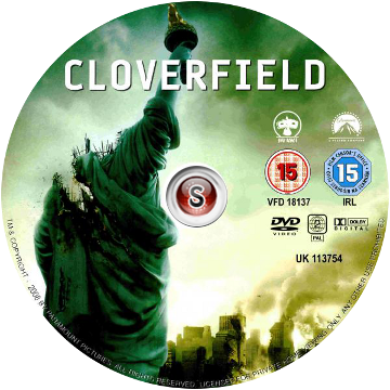 Cloverfield Cover DVD