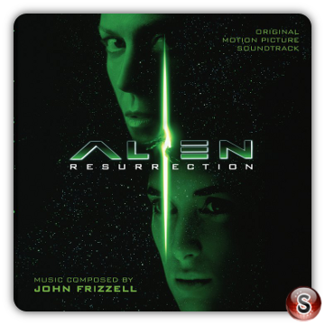Alien Resurrection Soundtrack Cover CD