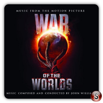 War of the Worlds  Soundtrack Cover CD