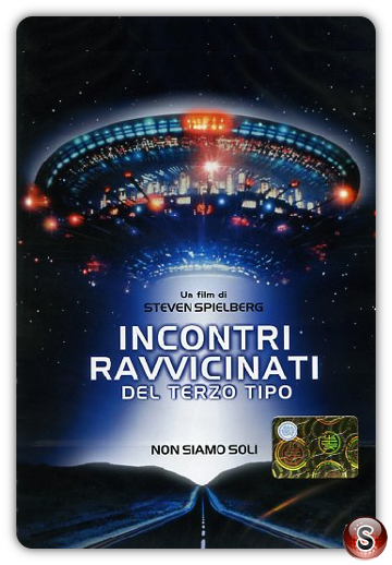 Incontri ravvicinati del 3° tipo - Close Encounters Of The Third Kind - Locandina - Poster