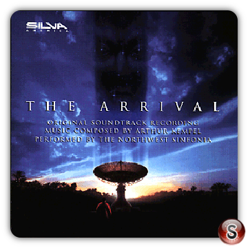 The arrival Soundtrack Cover CD